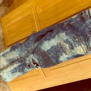 Embellish jeans size 44